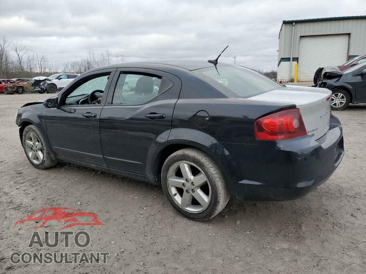 DODGE AVENGER 2011 - 1B3BD1FB9BN558965