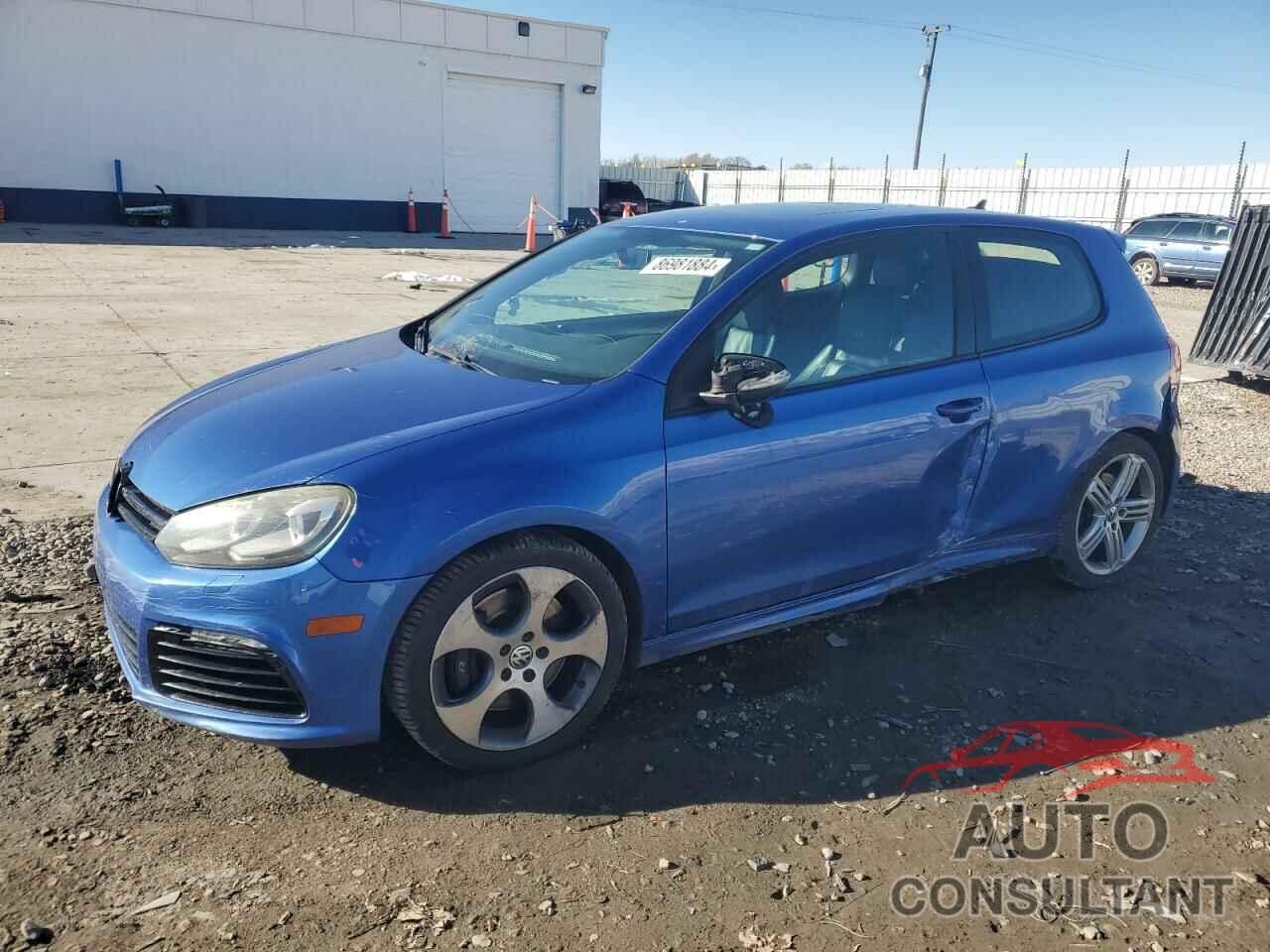 VOLKSWAGEN GOLF 2013 - WVWRF7AJ2DW002907