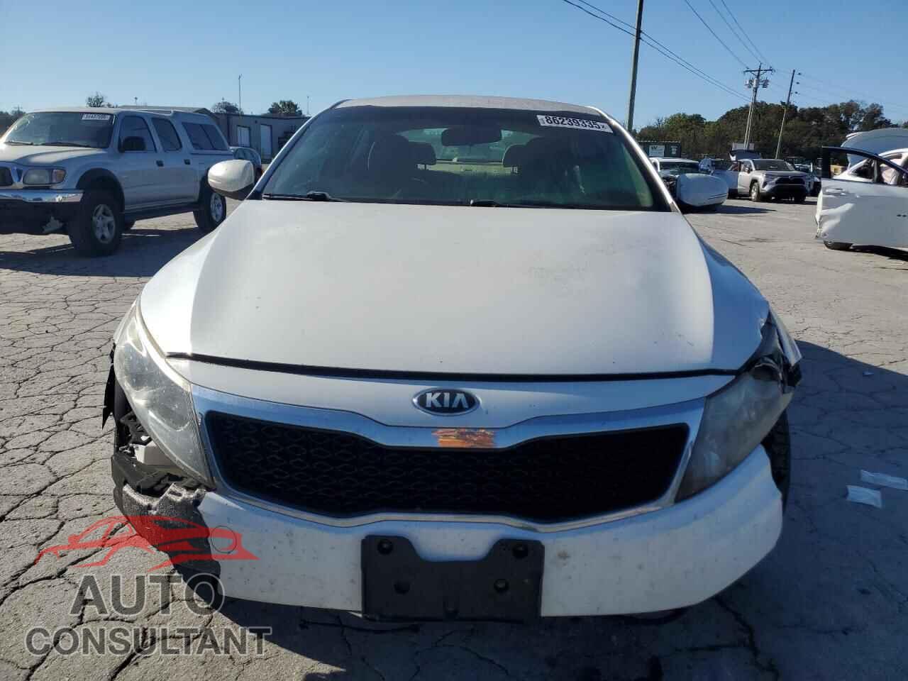 KIA OPTIMA 2013 - KNAGM4A75D5352132
