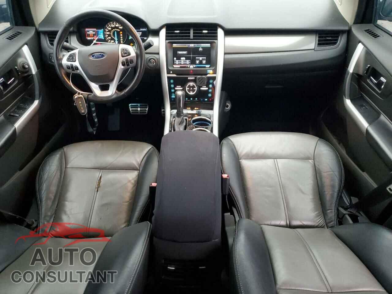 FORD EDGE 2014 - 2FMDK3AK6EBA18744
