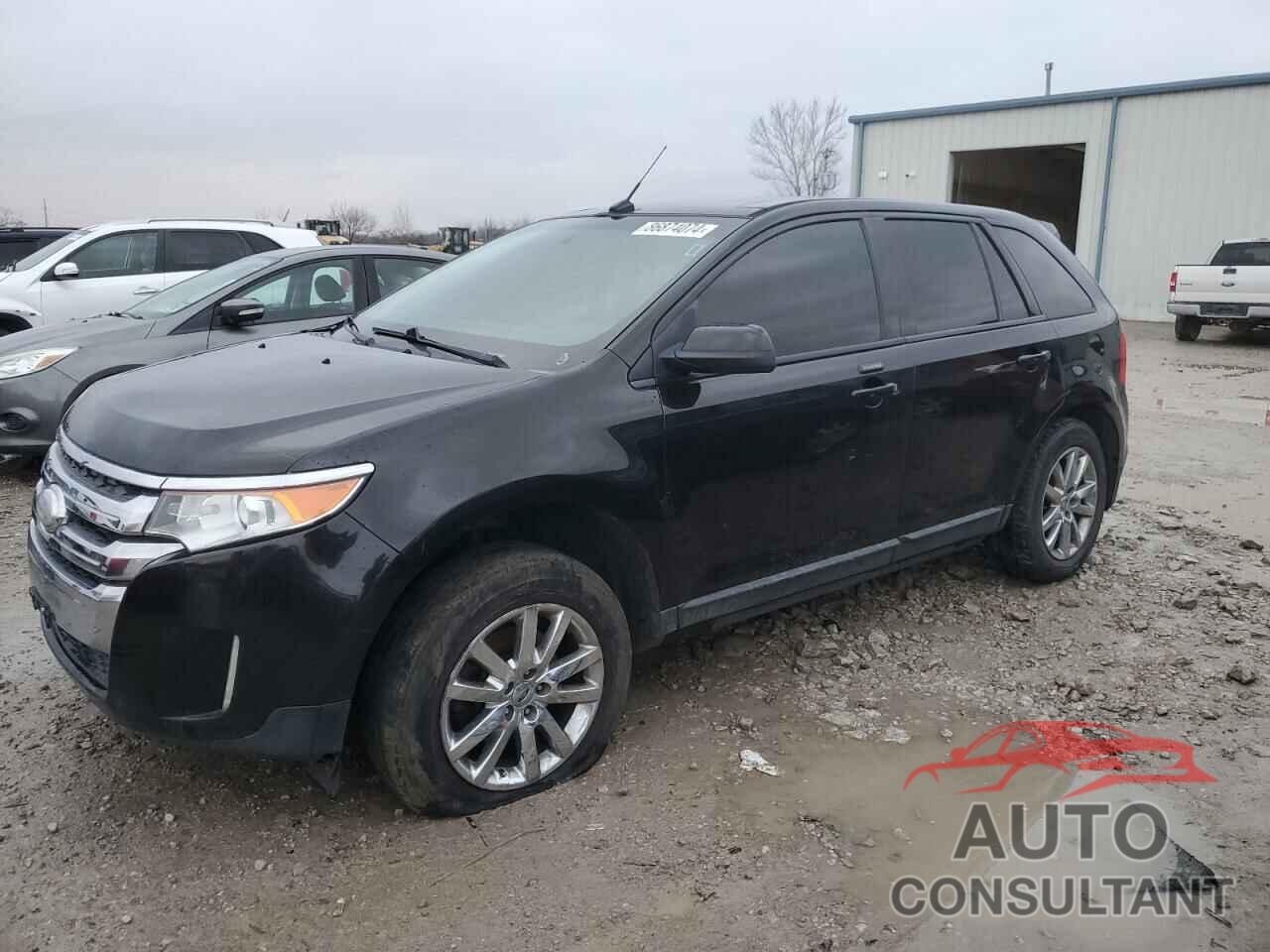 FORD EDGE 2012 - 2FMDK3JCXCBA58105