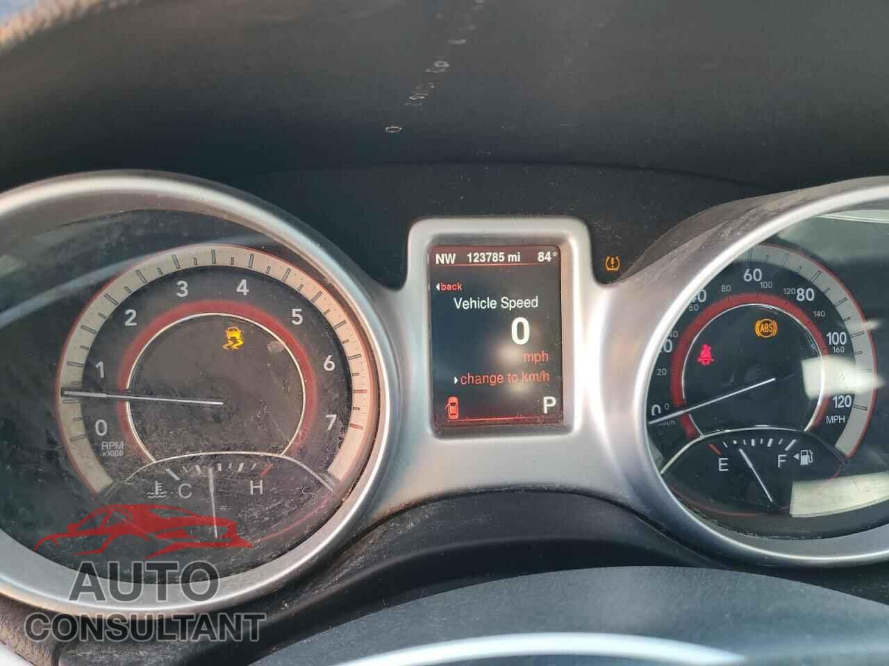 DODGE JOURNEY 2015 - 3C4PDCBB1FT746942