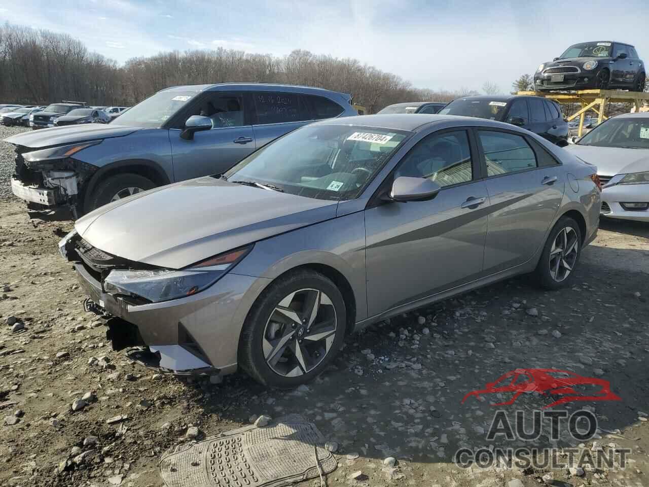 HYUNDAI ELANTRA 2023 - KMHLS4AG3PU547093