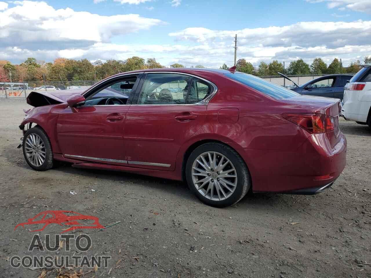 LEXUS GS350 2013 - JTHCE1BL3D5006829