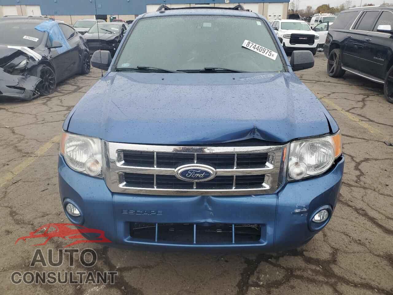 FORD ESCAPE 2010 - 1FMCU0DG5AKC50683