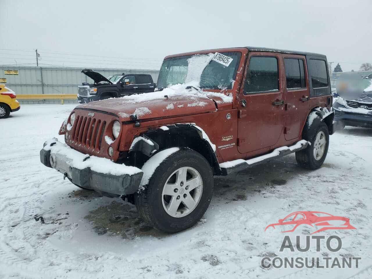 JEEP WRANGLER 2014 - 1C4BJWEG3EL255519