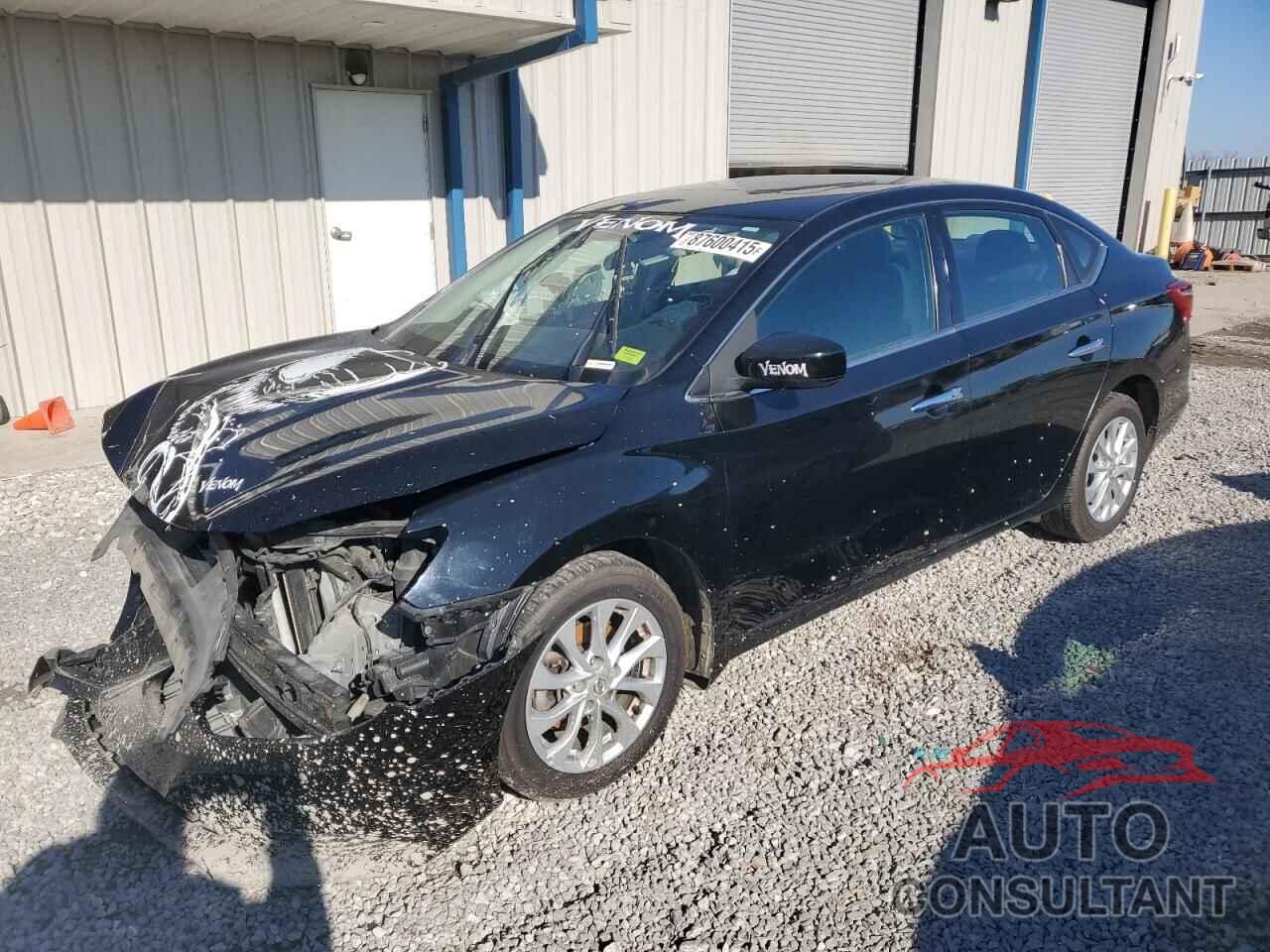 NISSAN SENTRA 2017 - 3N1AB7AP5HY395252