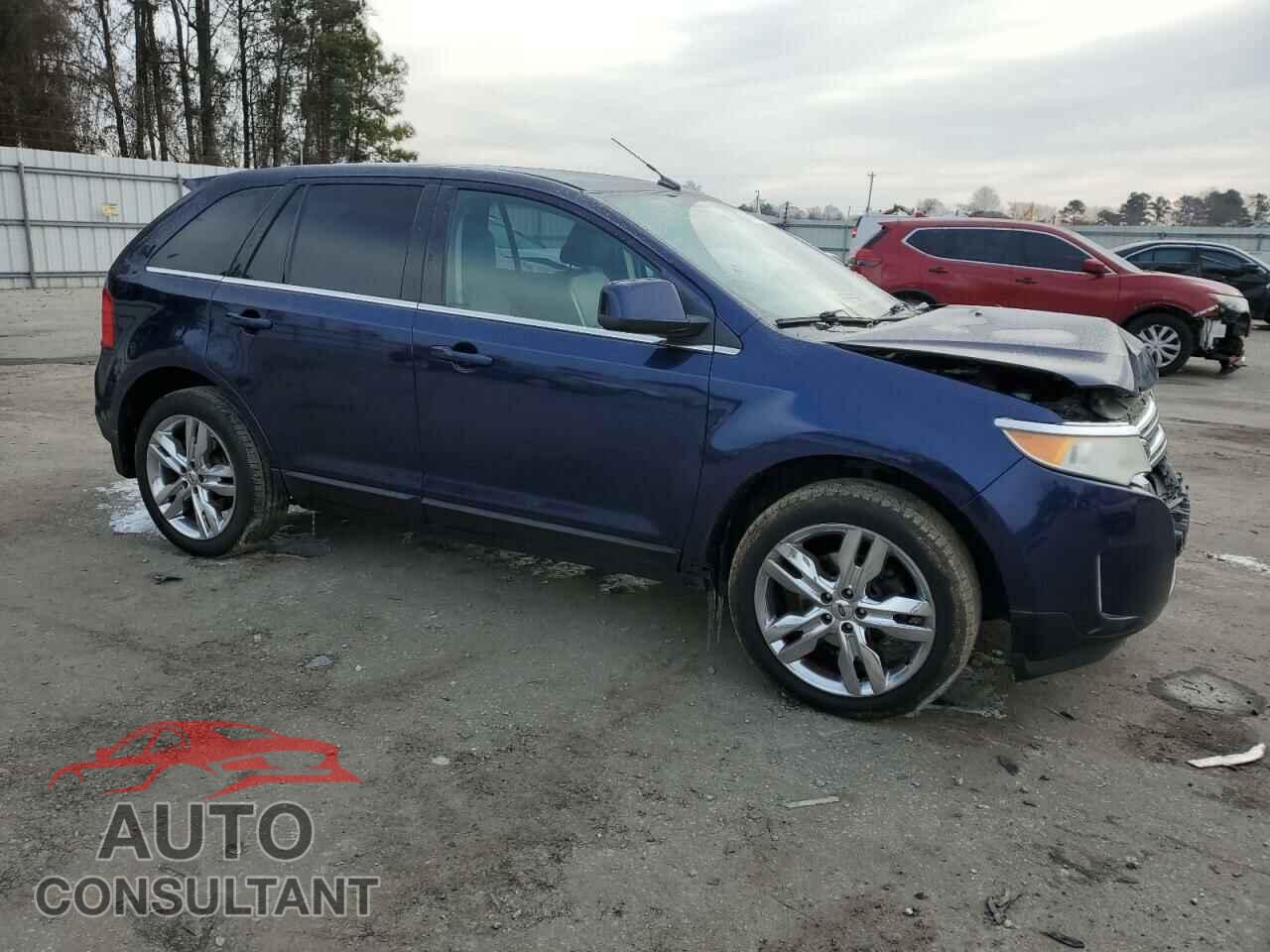 FORD EDGE 2011 - 2FMDK3KC2BBA14774