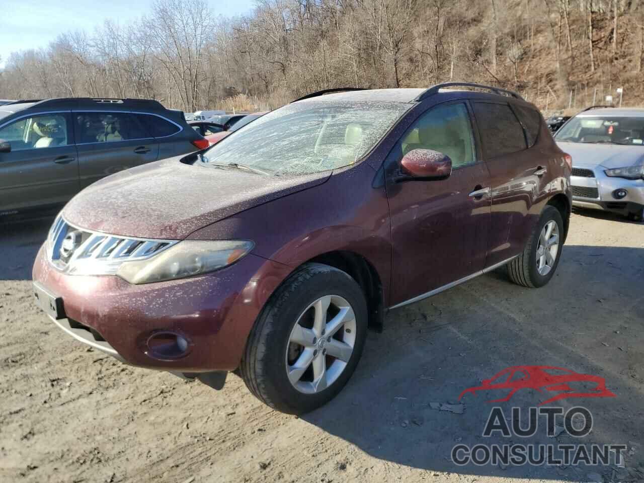 NISSAN MURANO 2009 - JN8AZ18W39W150269