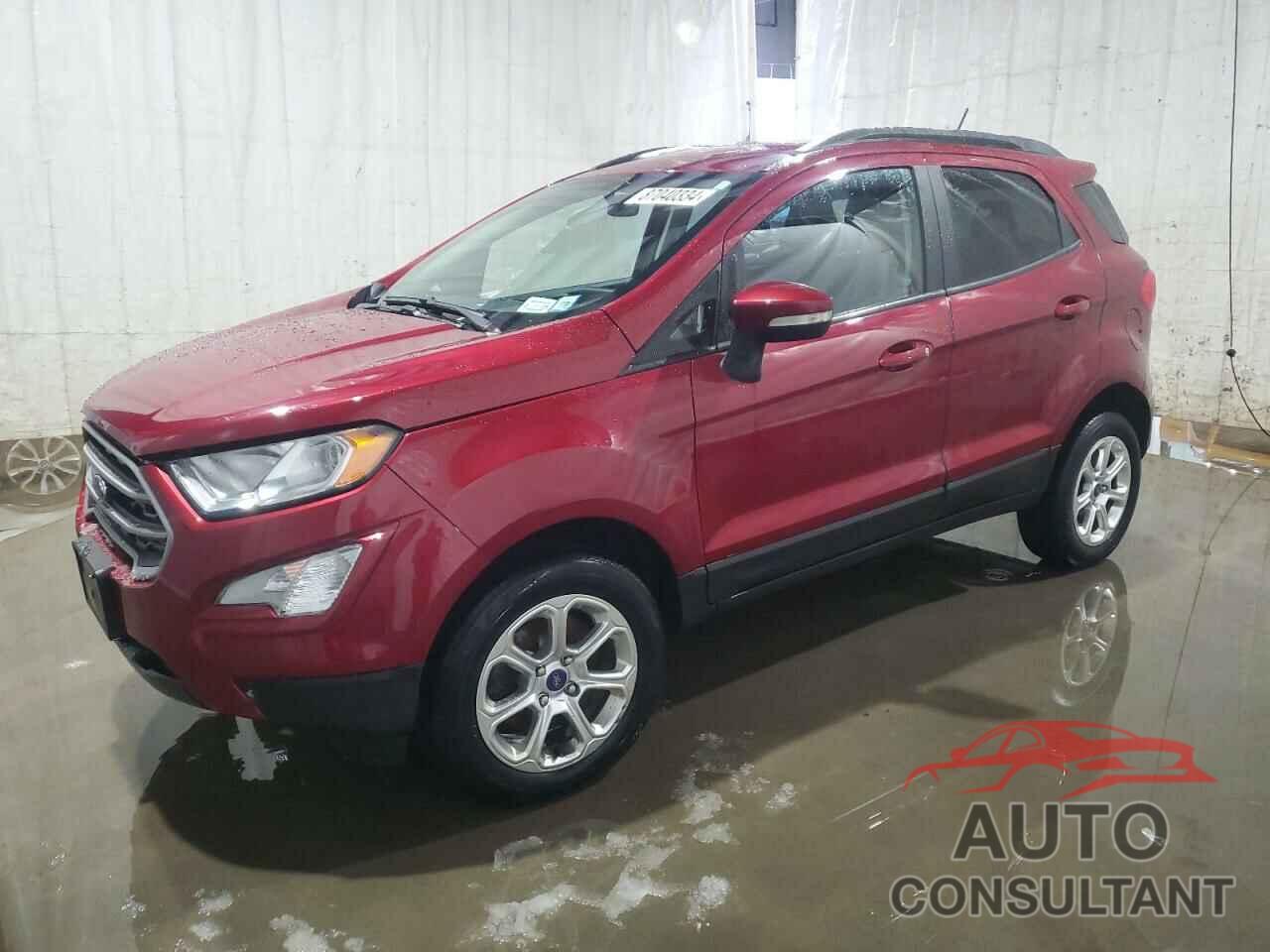 FORD ECOSPORT 2019 - MAJ6S3GL6KC289303