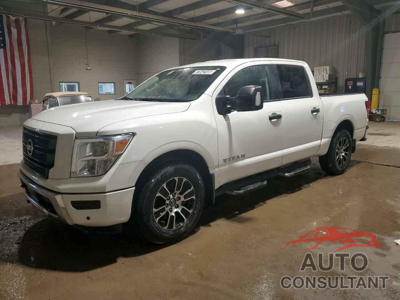 NISSAN TITAN 2022 - 1N6AA1EF7NN100298