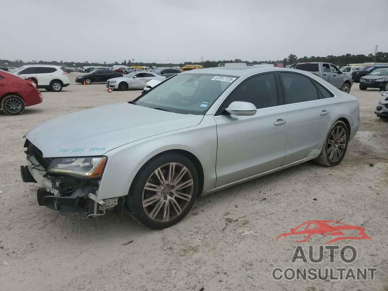 AUDI A8 2013 - WAUAGAFD6DN006892