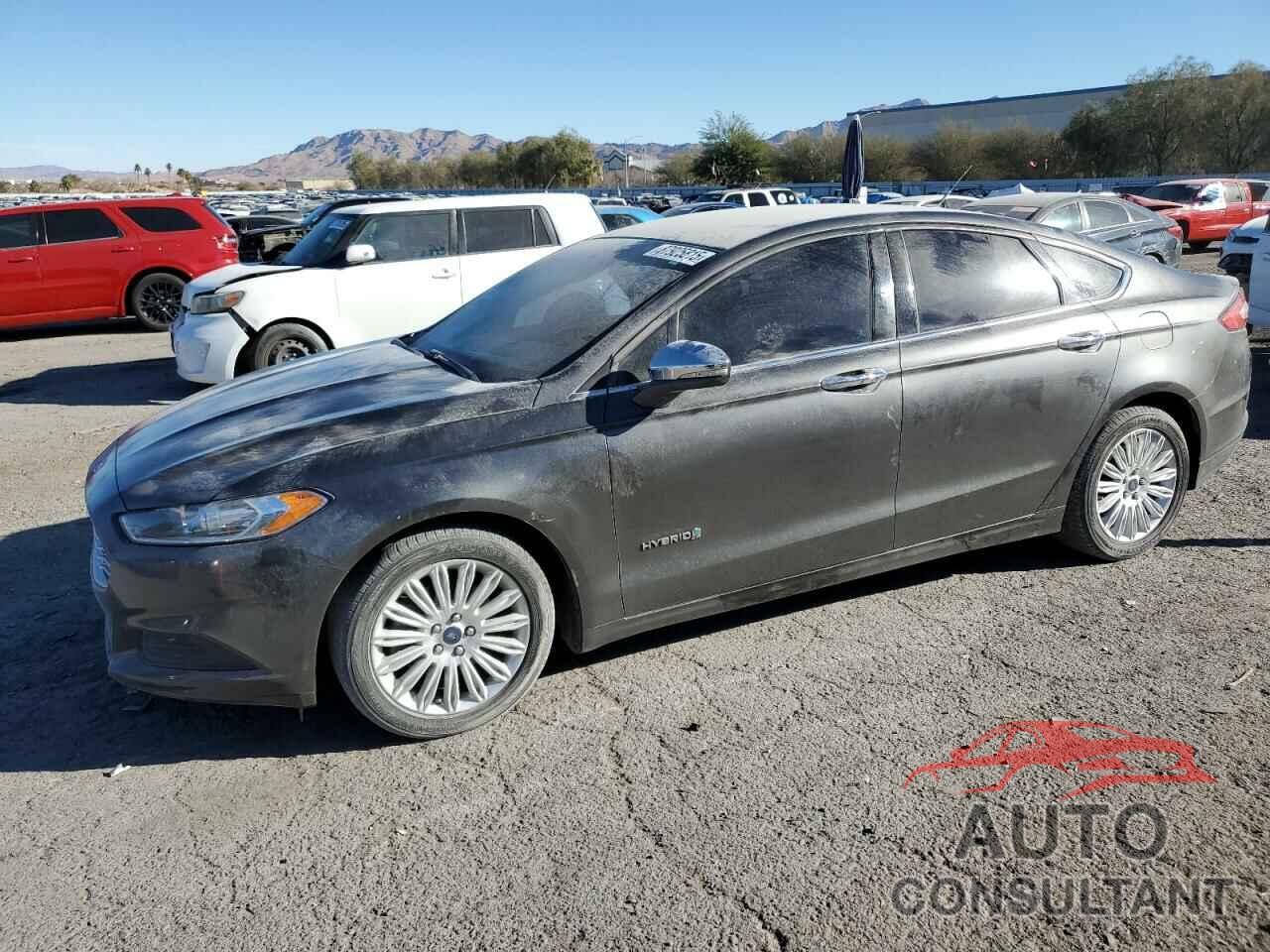 FORD FUSION 2016 - 3FA6P0LU5GR298792