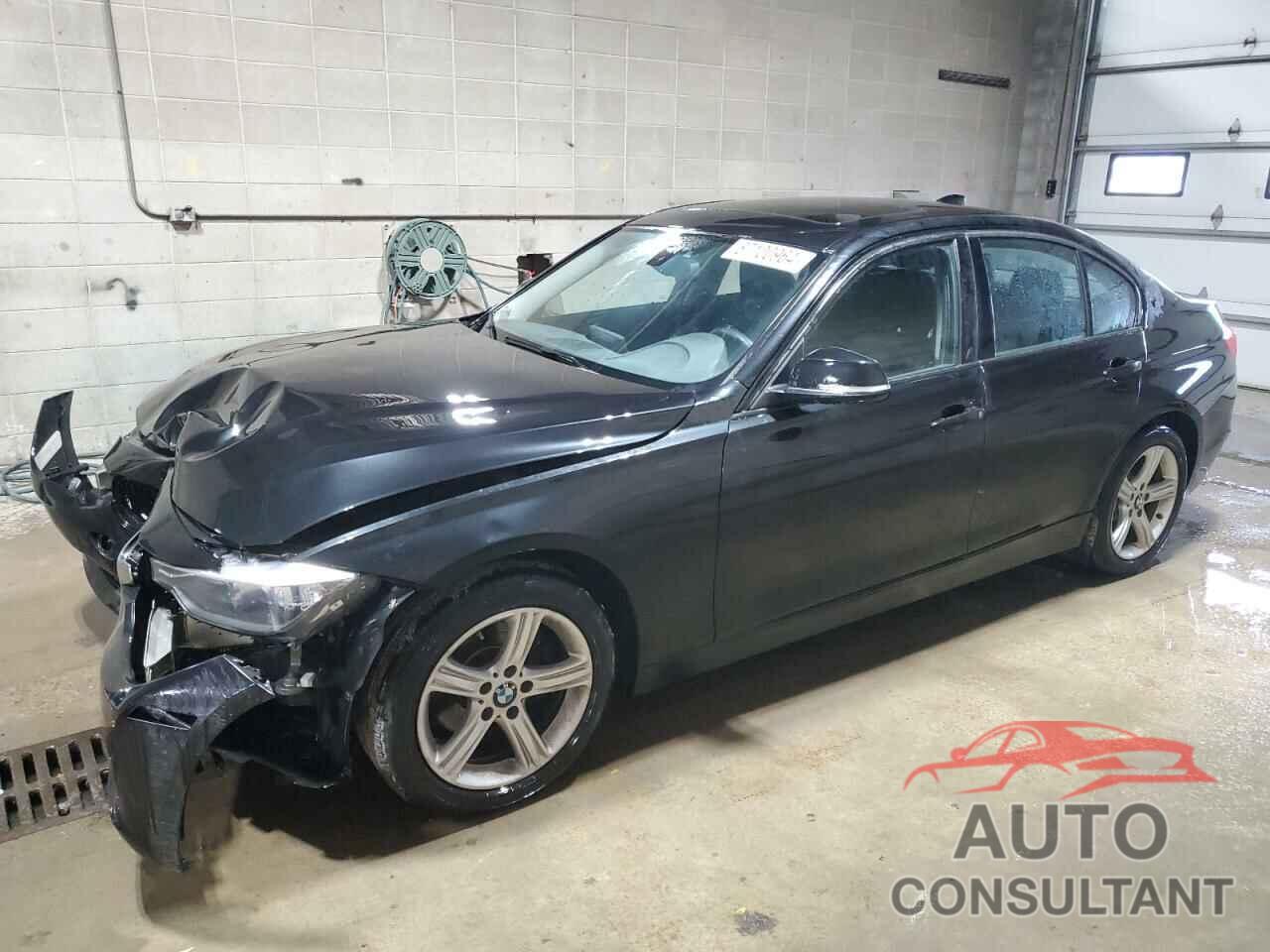 BMW 3 SERIES 2013 - WBA3B5G59DNS04338