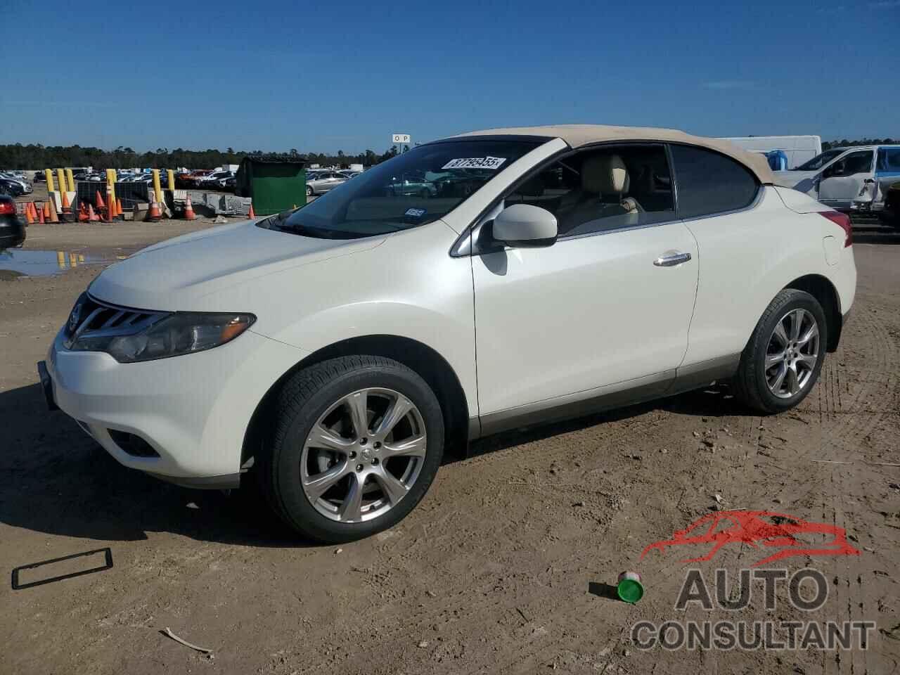 NISSAN MURANO 2014 - JN8AZ1FY6EW302253