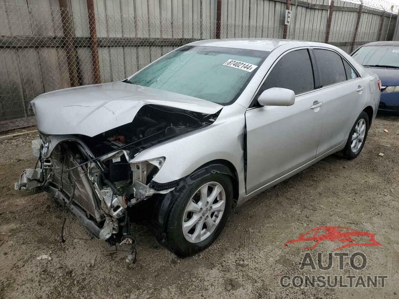 TOYOTA CAMRY 2011 - 4T4BF3EK7BR215780