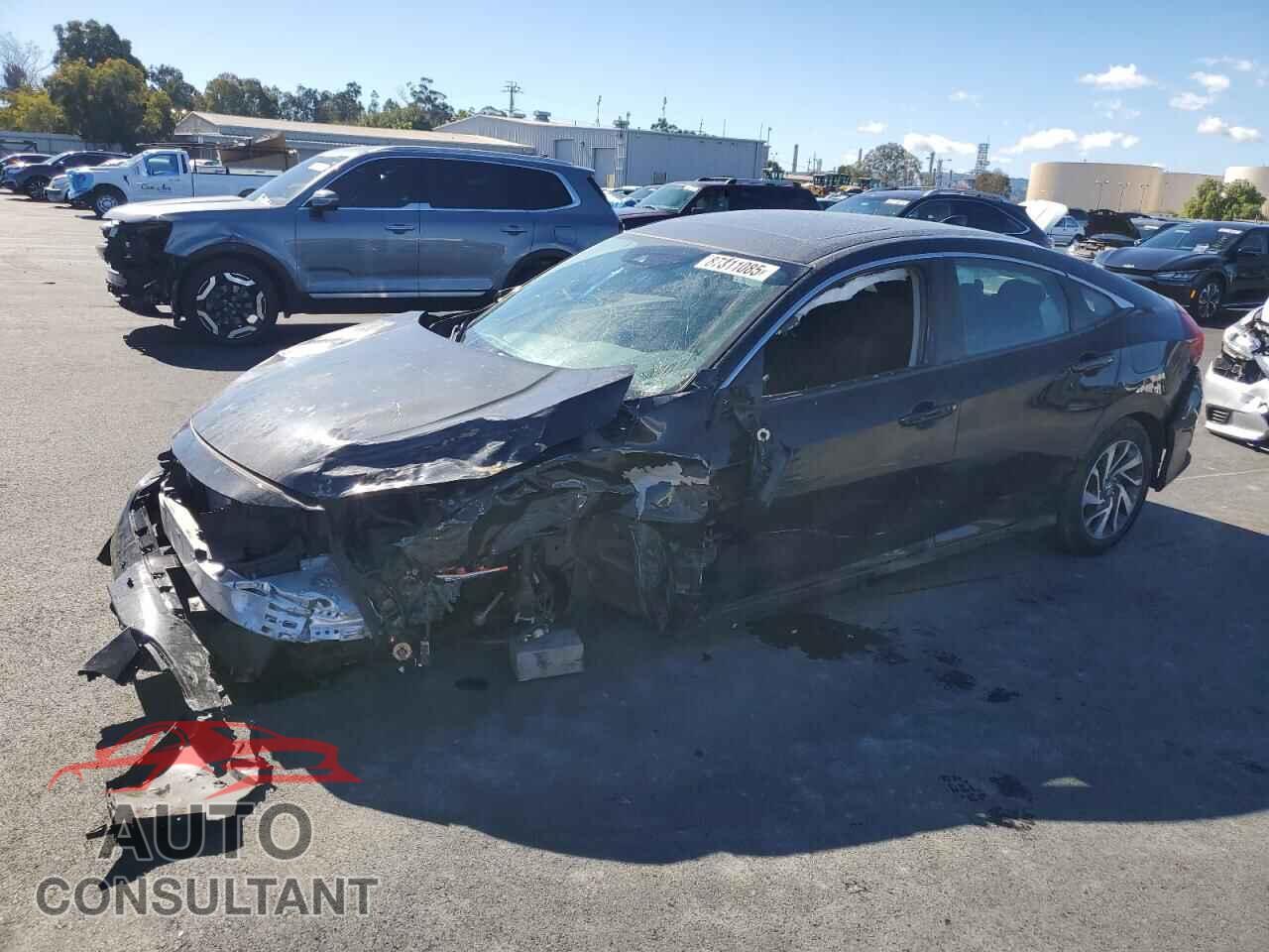 HONDA CIVIC 2017 - 2HGFC2F86HH562097