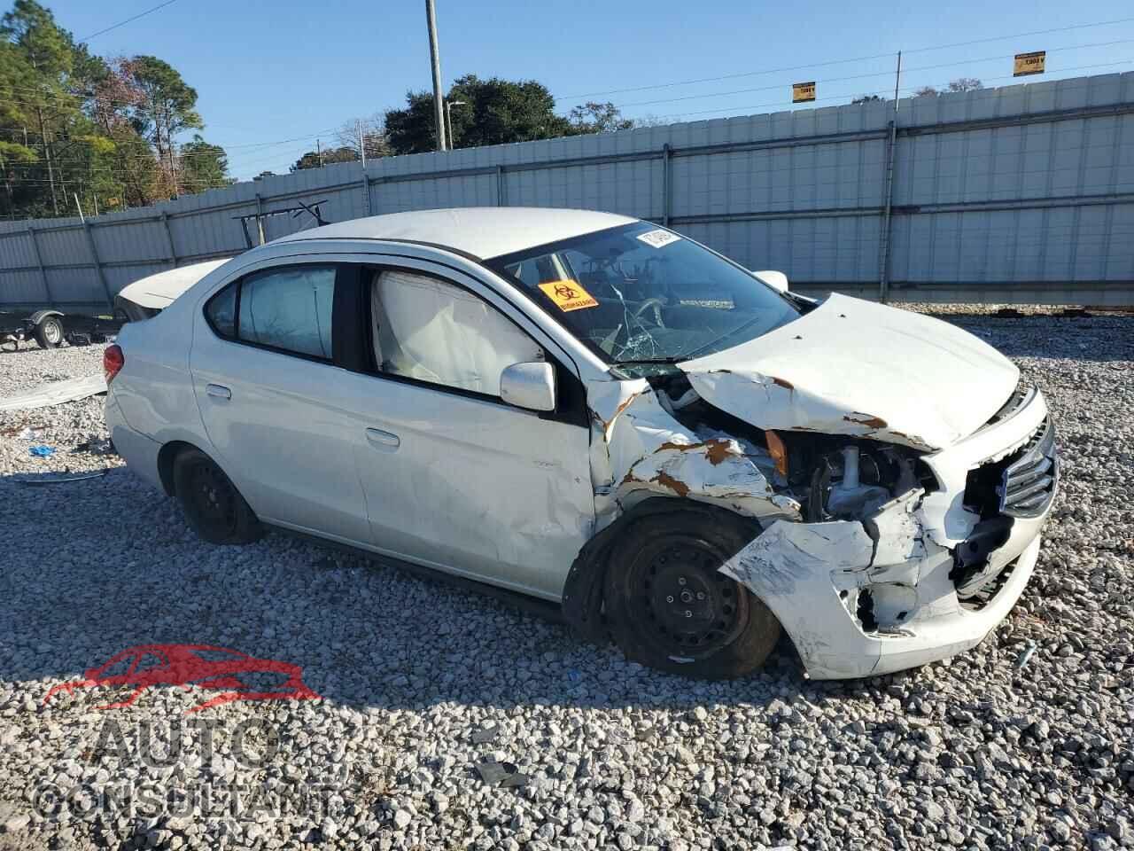 MITSUBISHI MIRAGE 2019 - ML32F3FJ9KHF06753