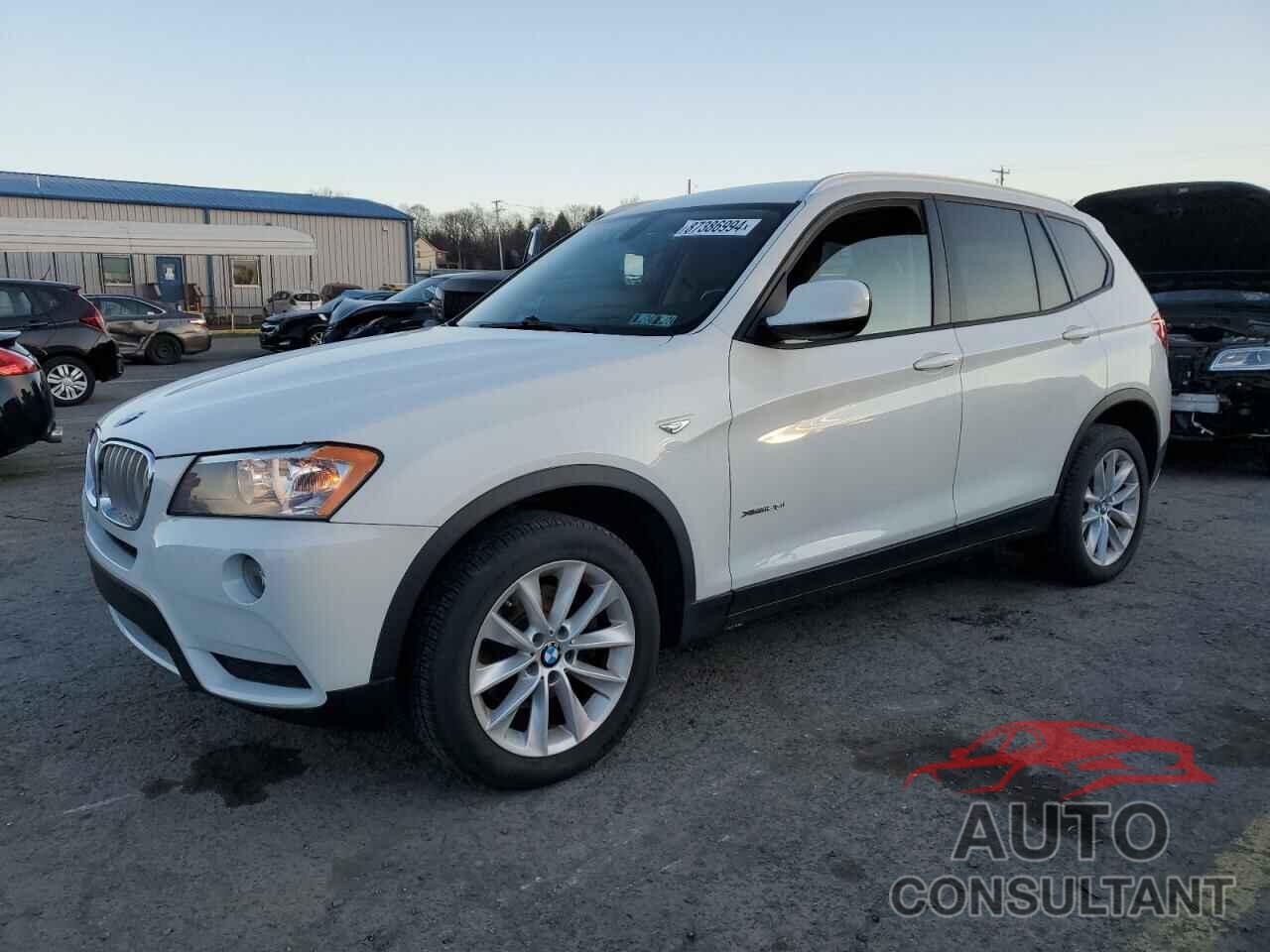 BMW X3 2013 - 5UXWX9C58D0A15127