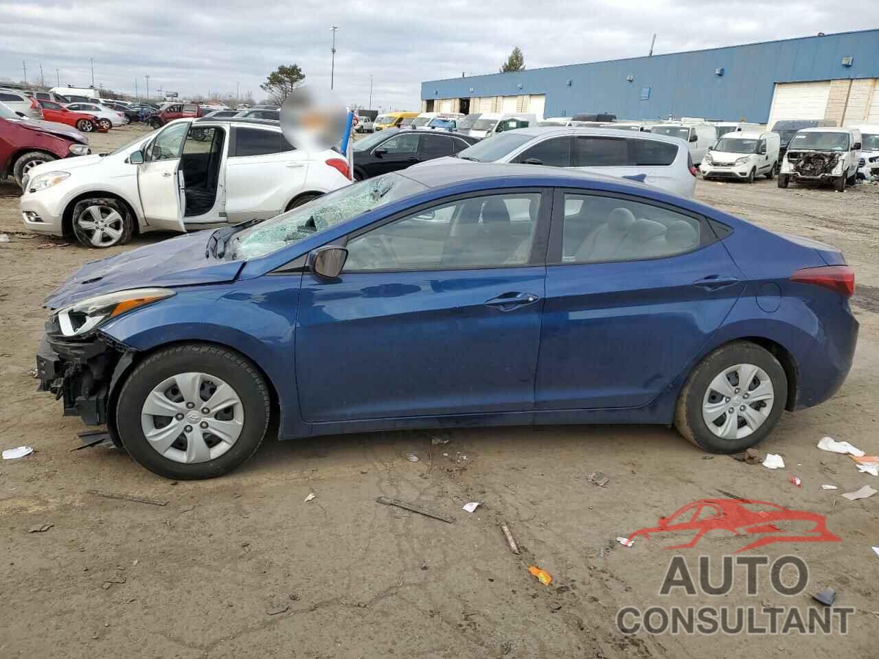 HYUNDAI ELANTRA 2016 - 5NPDH4AEXGH762406