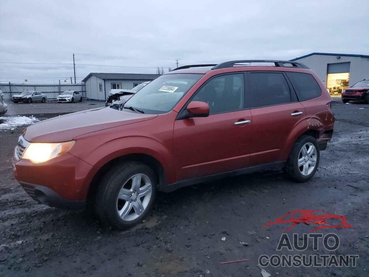 SUBARU FORESTER 2010 - JF2SH6CC3AH721038