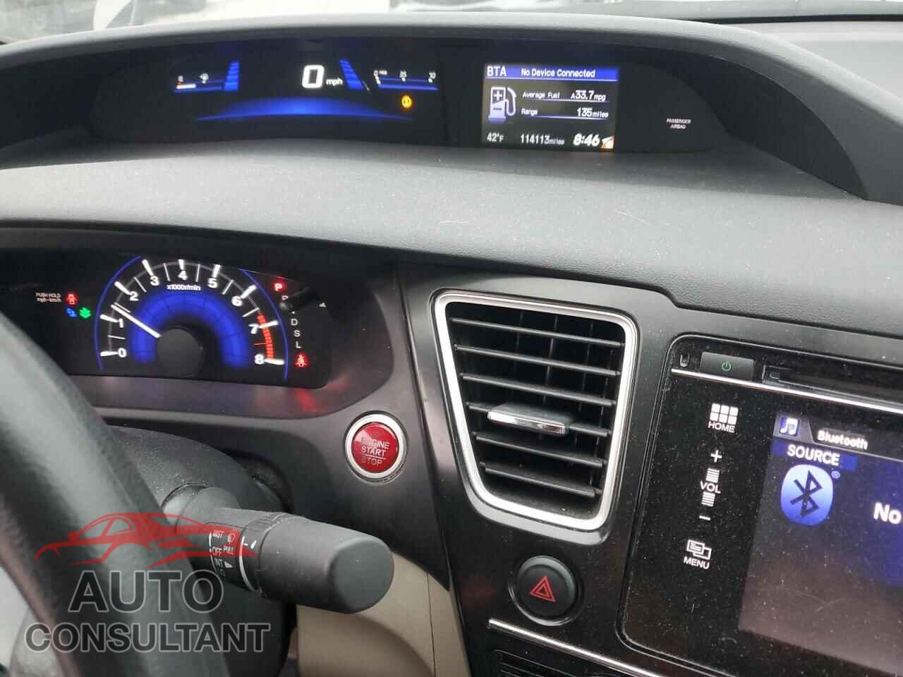 HONDA CIVIC 2015 - 19XFB2F80FE052631