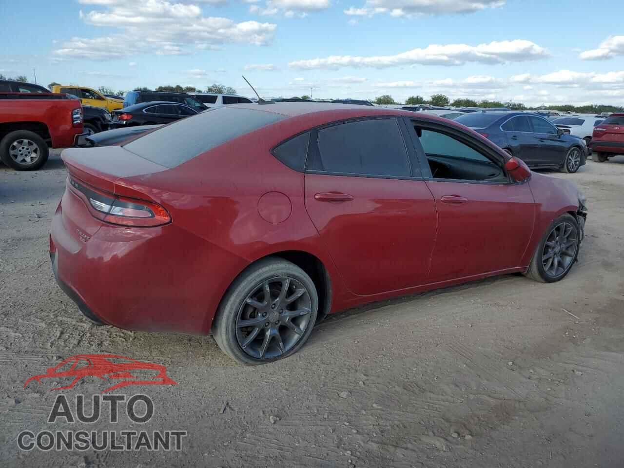 DODGE DART 2014 - 1C3CDFBB3ED860613