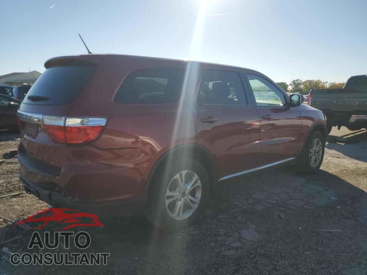 DODGE DURANGO 2013 - 1C4RDJAG5DC700520
