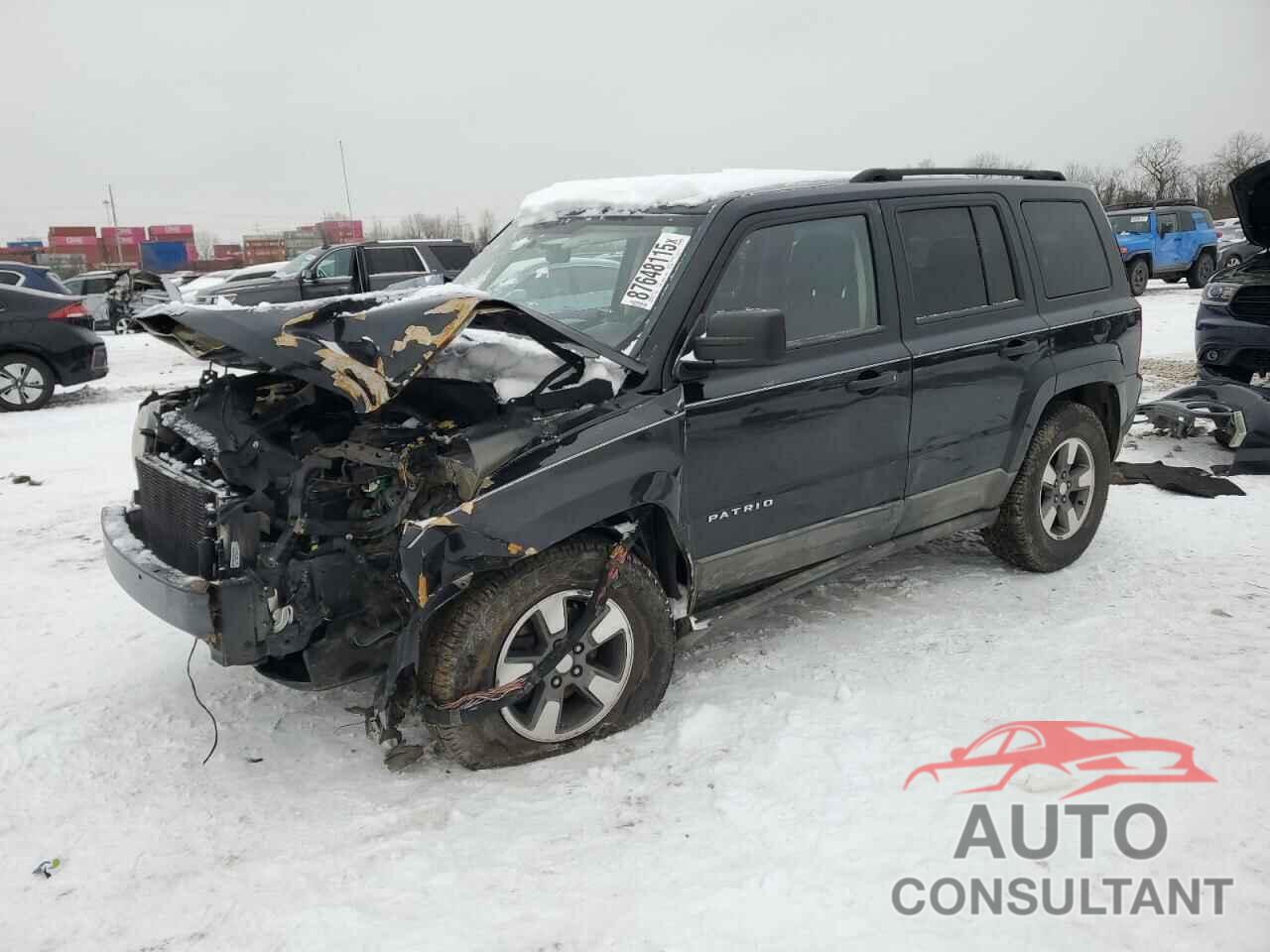 JEEP PATRIOT 2011 - 1J4NF1GB2BD129008