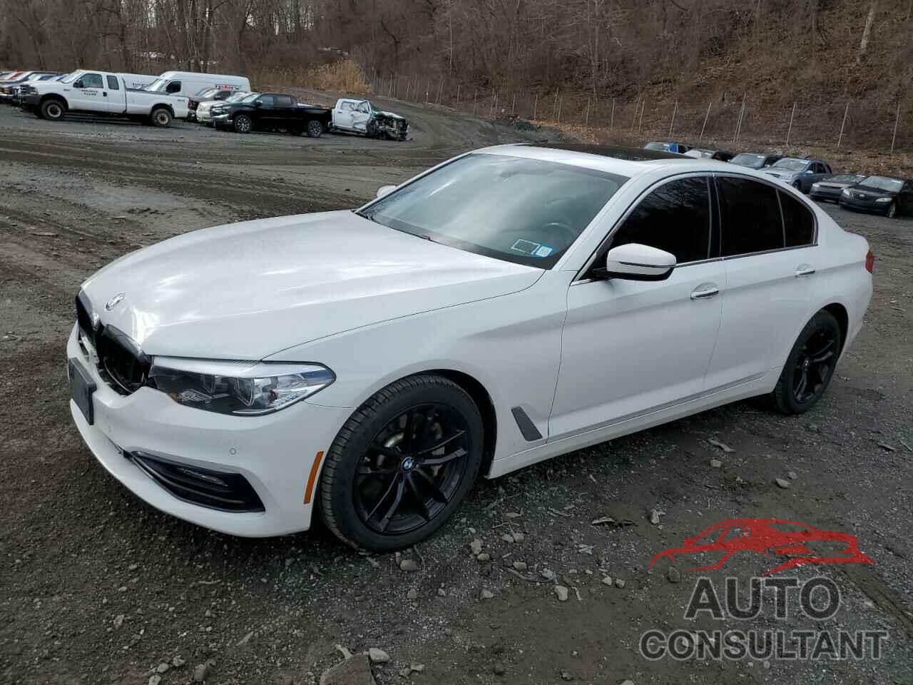 BMW 5 SERIES 2017 - WBAJA7C32HWA70690