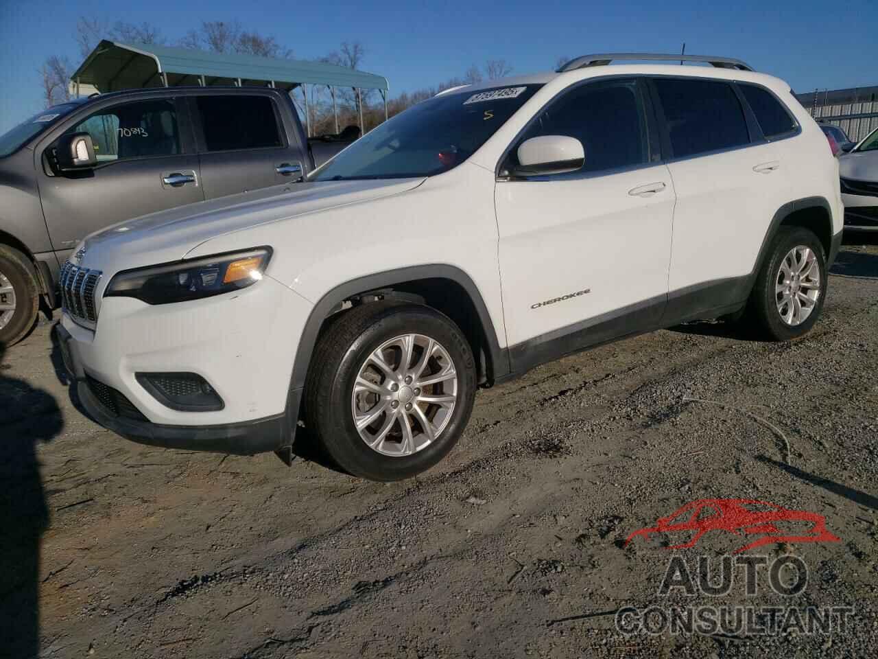 JEEP GRAND CHER 2019 - 1C4PJLCB9KD206892