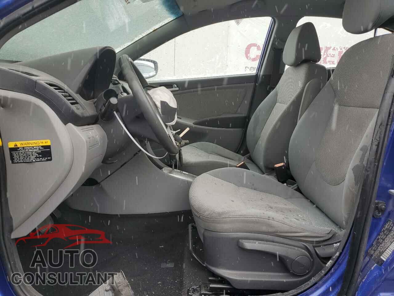 HYUNDAI ACCENT 2013 - KMHCT4AE8DU535710