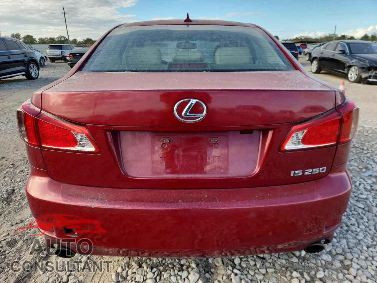 LEXUS IS 2012 - JTHBF5C25C5176677