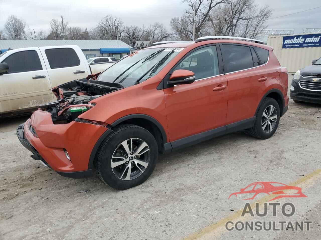 TOYOTA RAV4 2016 - 2T3RFREV5GW409440