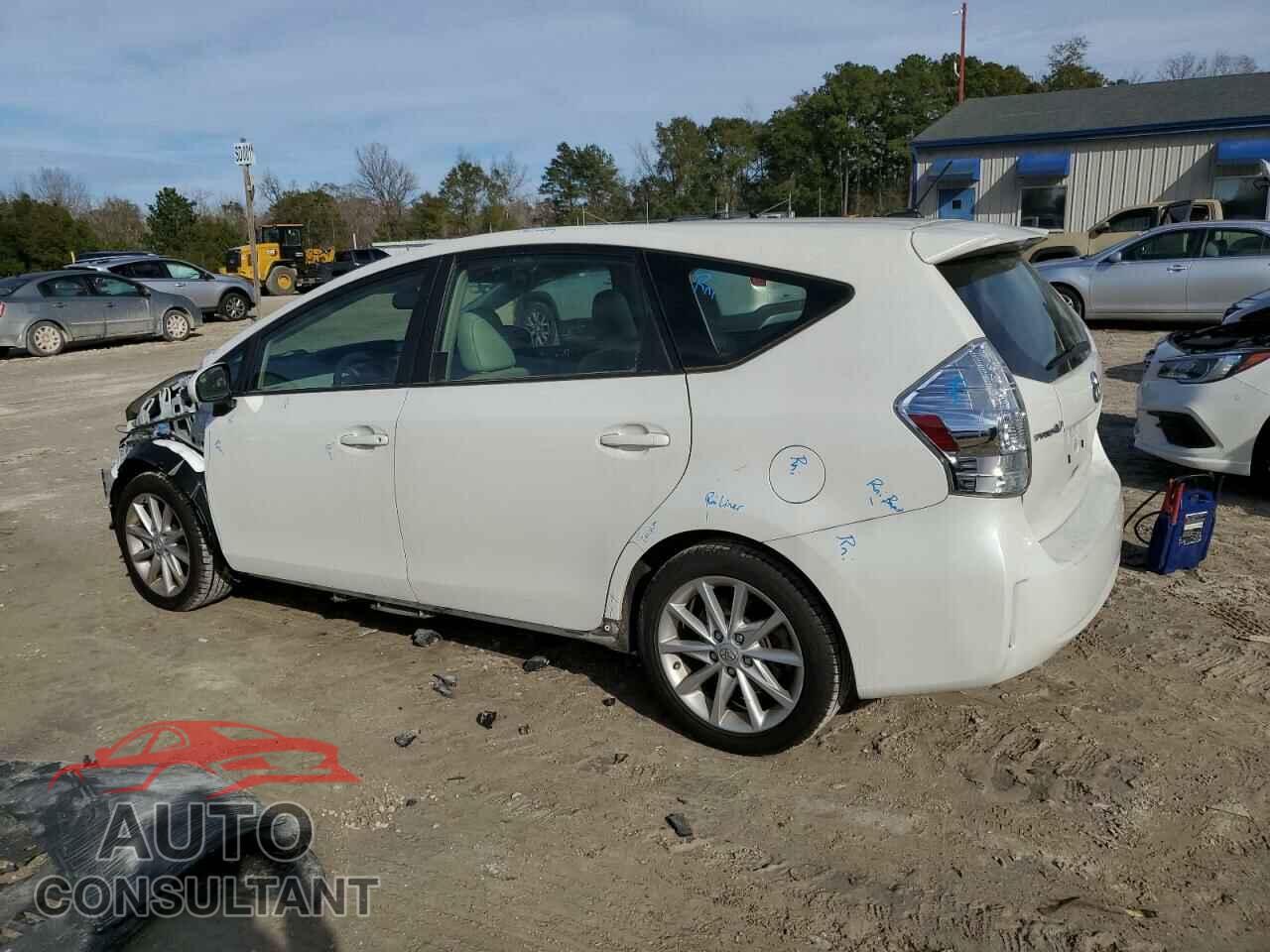 TOYOTA PRIUS 2012 - JTDZN3EU2C3040086