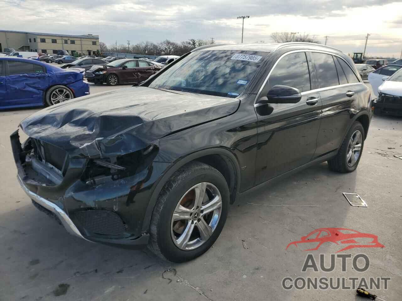 MERCEDES-BENZ GLC-CLASS 2019 - WDC0G4KB3KV189504