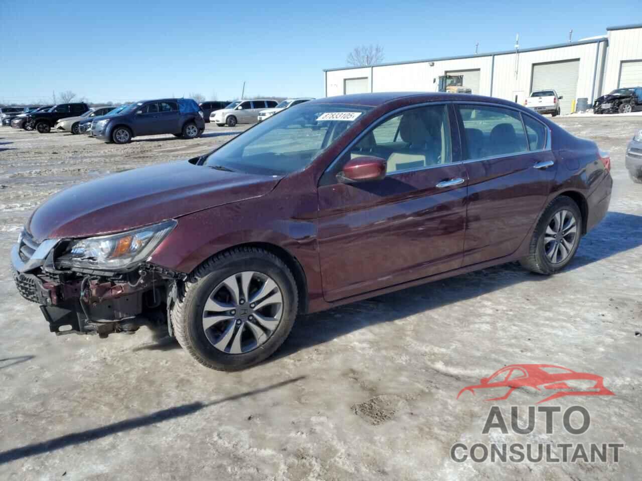 HONDA ACCORD 2014 - 1HGCR2F38EA110636
