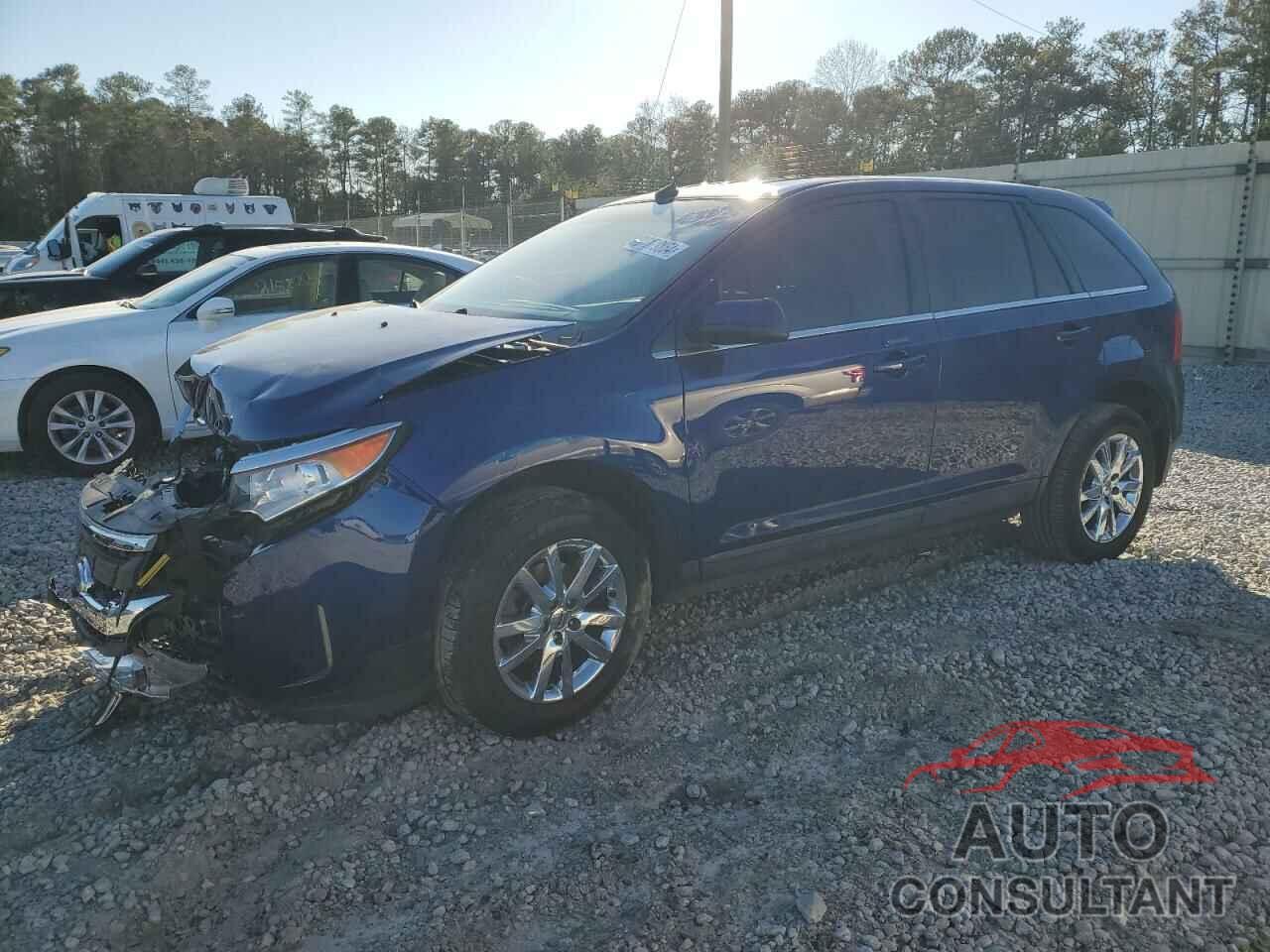 FORD EDGE 2014 - 2FMDK3KC1EBA38178