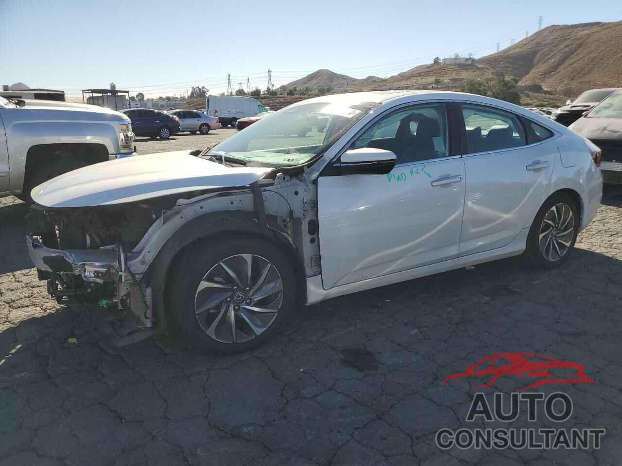 HONDA INSIGHT 2021 - 19XZE4F91ME009681