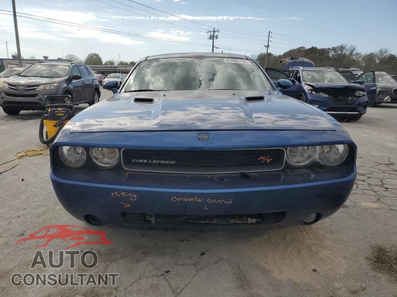 DODGE CHALLENGER 2010 - 2B3CJ5DT8AH109672
