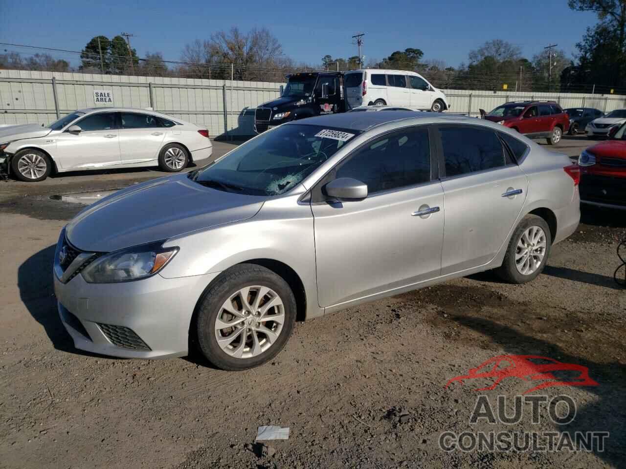 NISSAN SENTRA 2019 - 3N1AB7APXKY358740