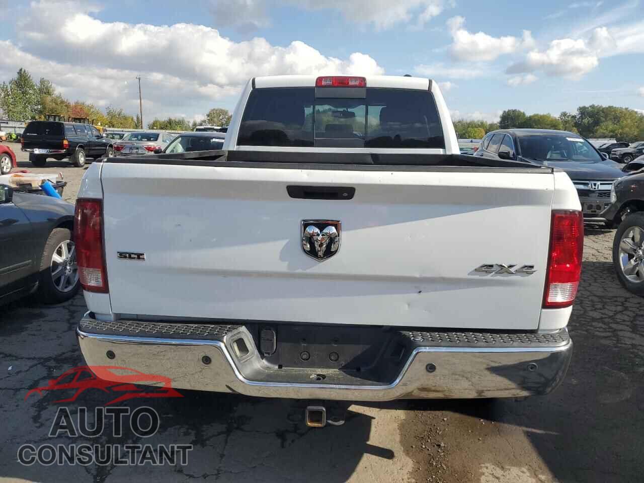 DODGE RAM 1500 2012 - 1C6RD7GT8CS180445