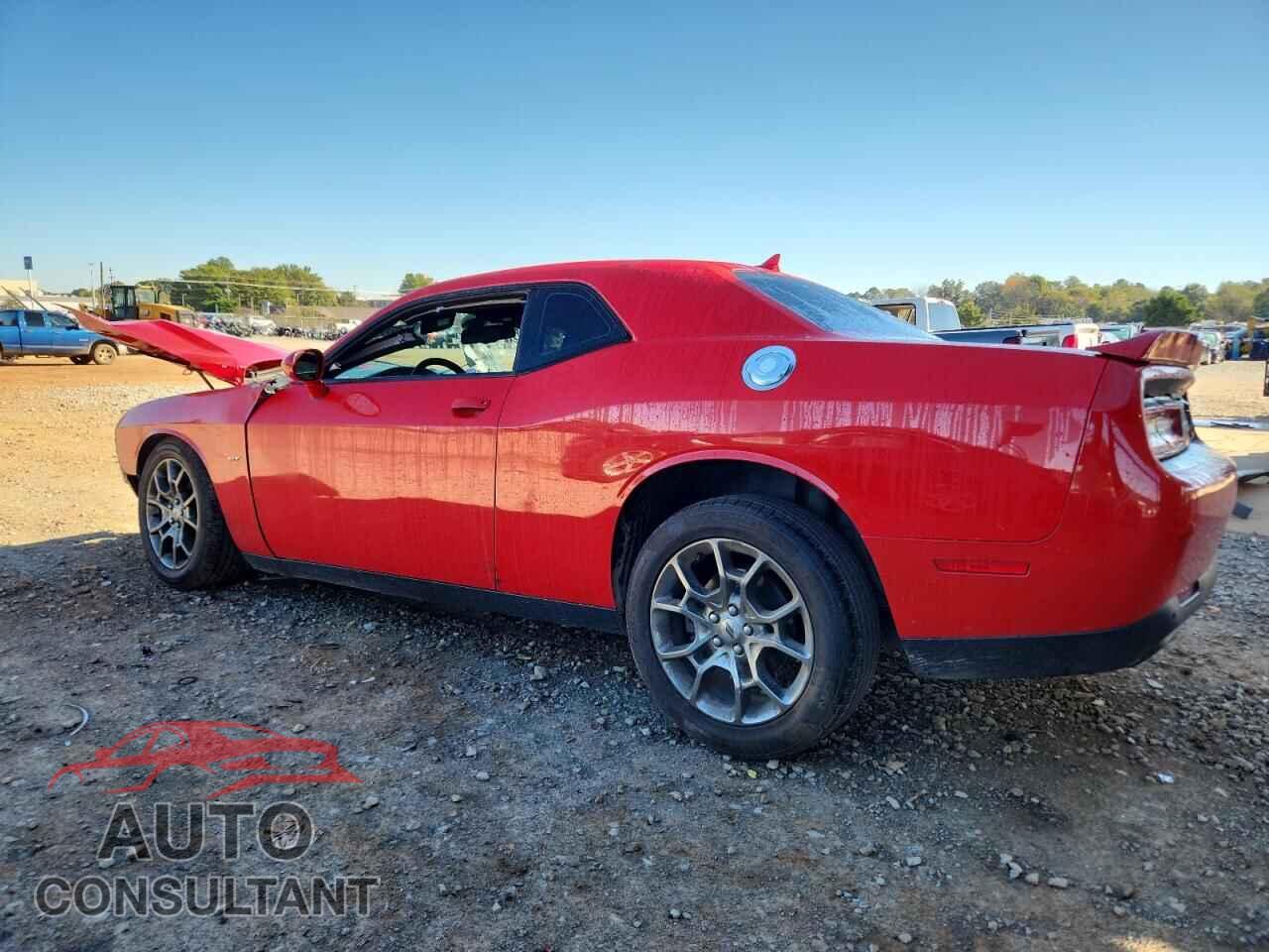 DODGE CHALLENGER 2017 - 2C3CDZGG3HH624900
