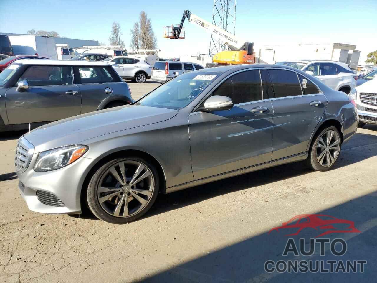 MERCEDES-BENZ C-CLASS 2015 - 55SWF4JB3FU053705