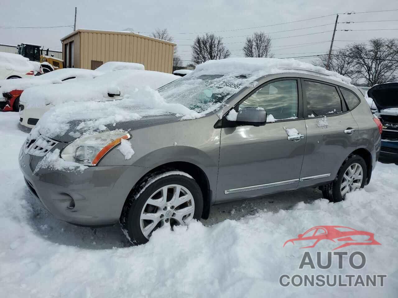NISSAN ROGUE 2012 - JN8AS5MT4CW289194