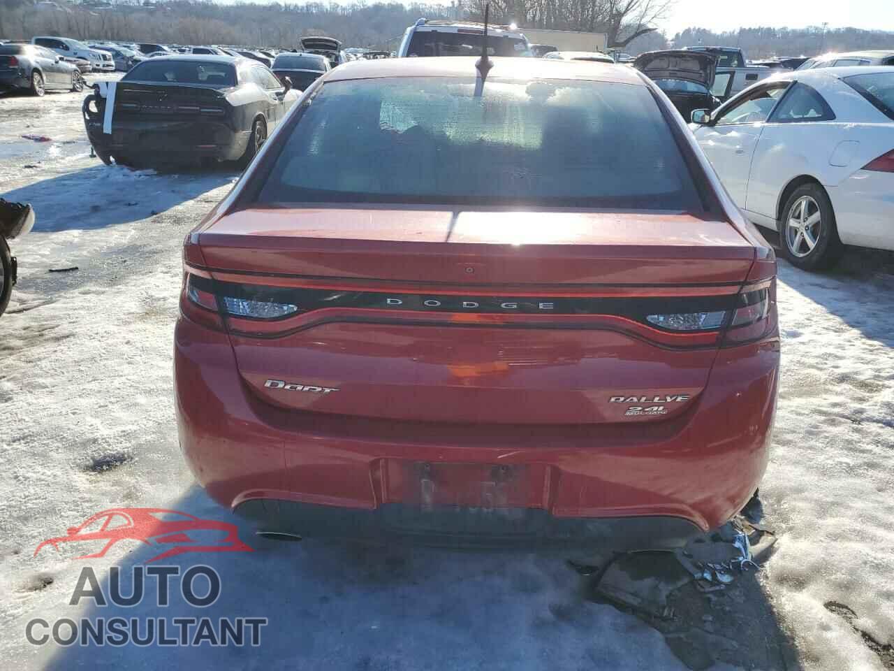 DODGE DART 2014 - 1C3CDFBB3ED824467