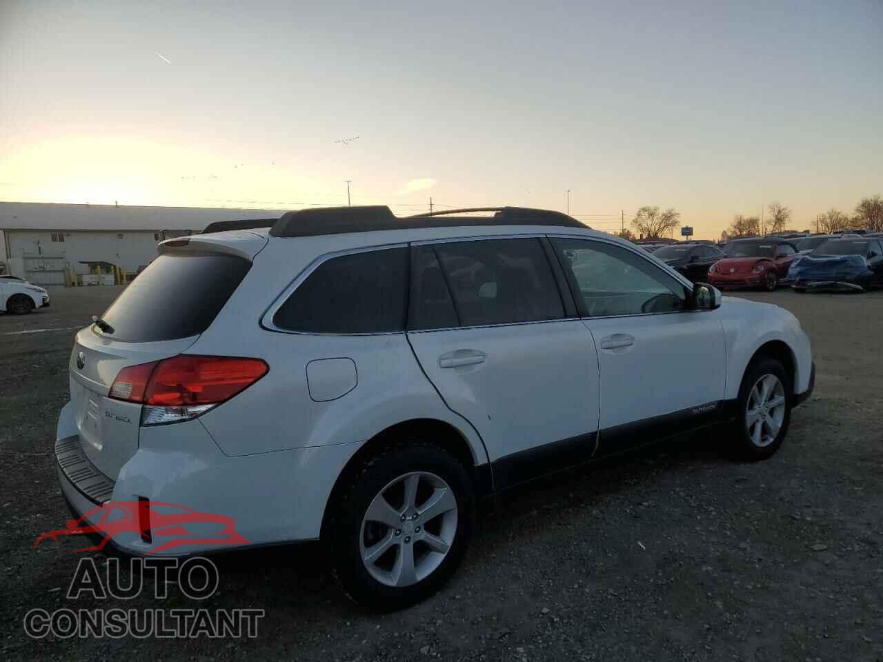 SUBARU OUTBACK 2013 - 4S4BRCBC2D3238102