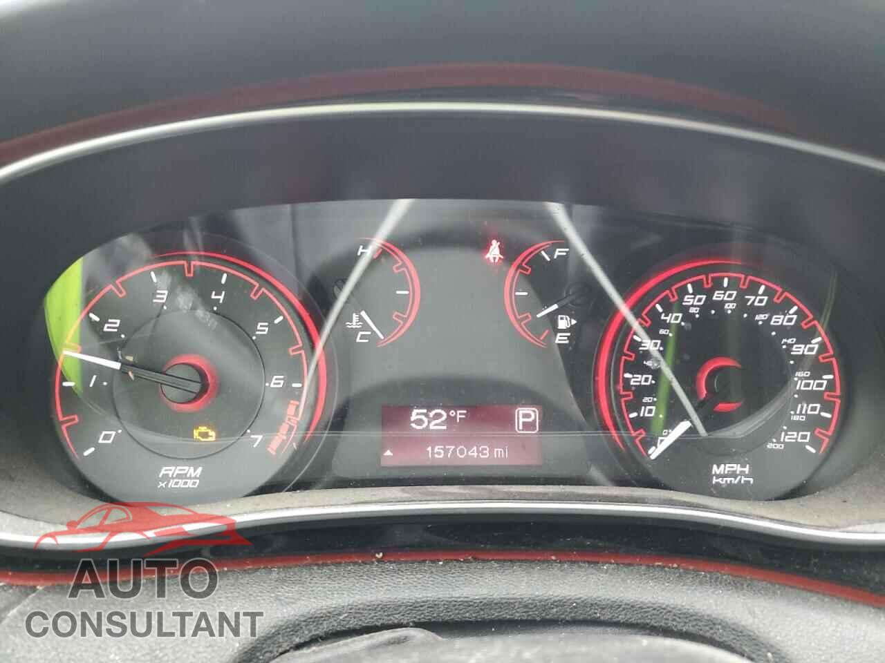 DODGE DART 2015 - 1C3CDFBB3FD390178