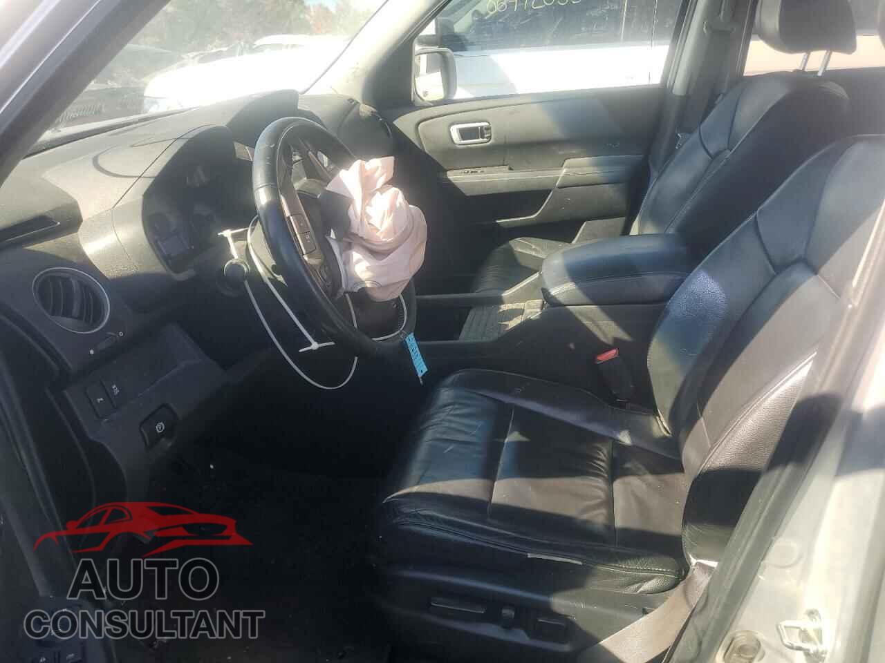 HONDA PILOT 2012 - 5FNYF4H91CB024261