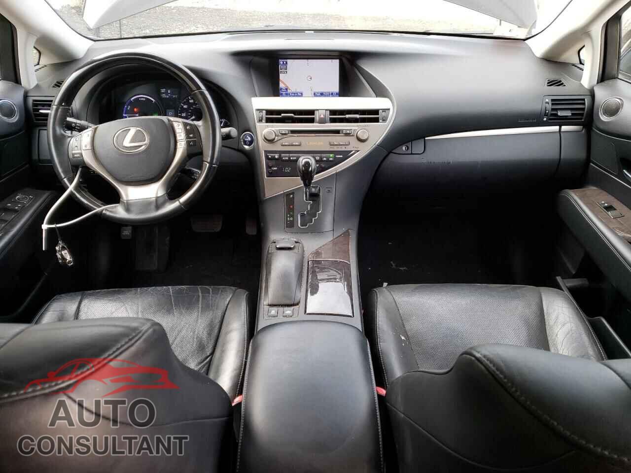 LEXUS RX450 2013 - JTJBC1BA2D2058243